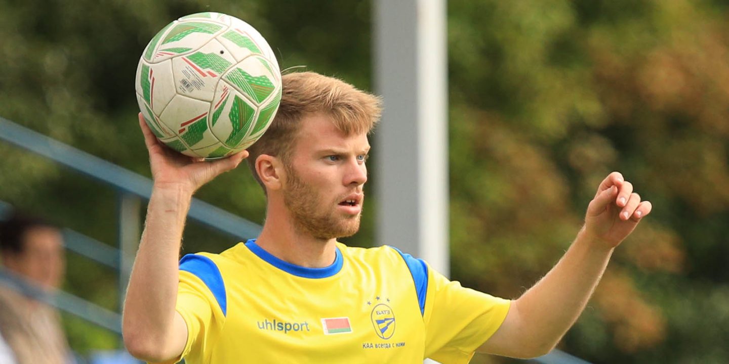 Арсений Агеев покинул БАТЭ