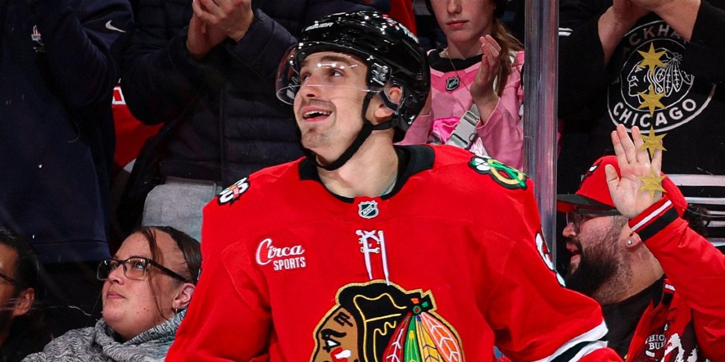 Артем Левшунов оценил свою игру в НХЛ по 10-балльной шкале