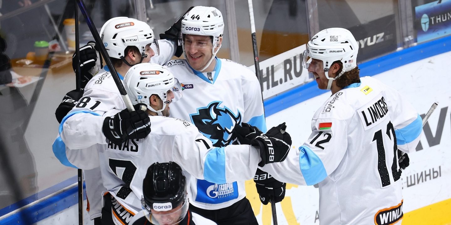Минское «Динамо» вернулось на первую позицию в индексе силы КХЛ