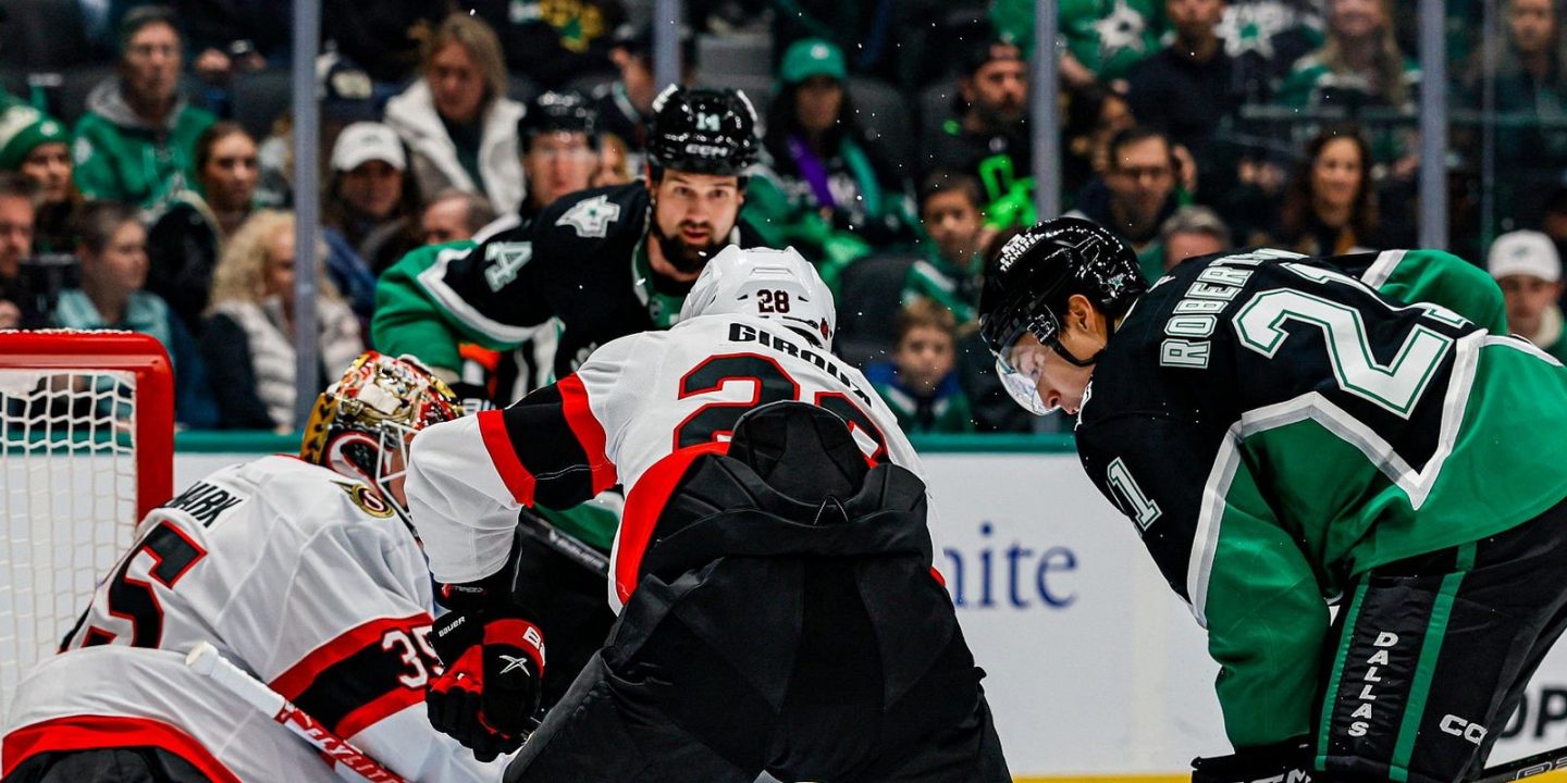 Владислав Колячонок пропустил матч &laquo;Далласа&raquo; с &laquo;Оттавой&raquo;