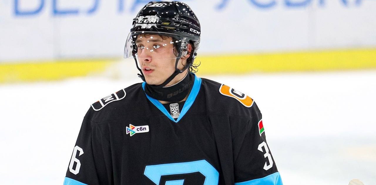 Даниил Криштофик о дебюте за «Динамо» в КХЛ: лучшие эмоции, которые можно пережить