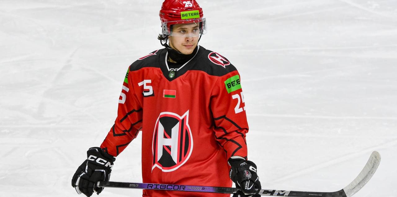 Даниил Криштофик о поражении от «Гомеля»: сами себе испортили игру