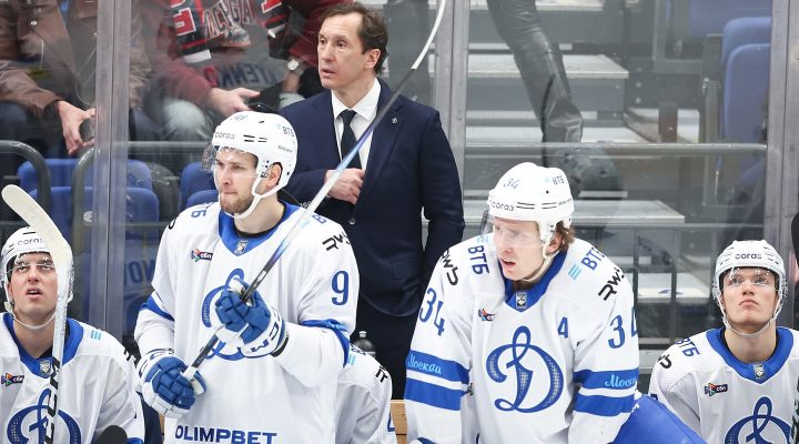 КХЛ оштрафовала Джордана Уила за удар Богдана Белкина в динамовском дерби