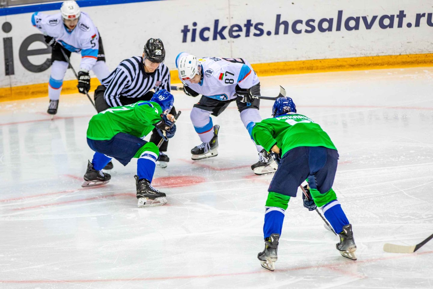 Форвард минского «Динамо» Николай Салыго набрал 4 очка в матче за фарм-клуб