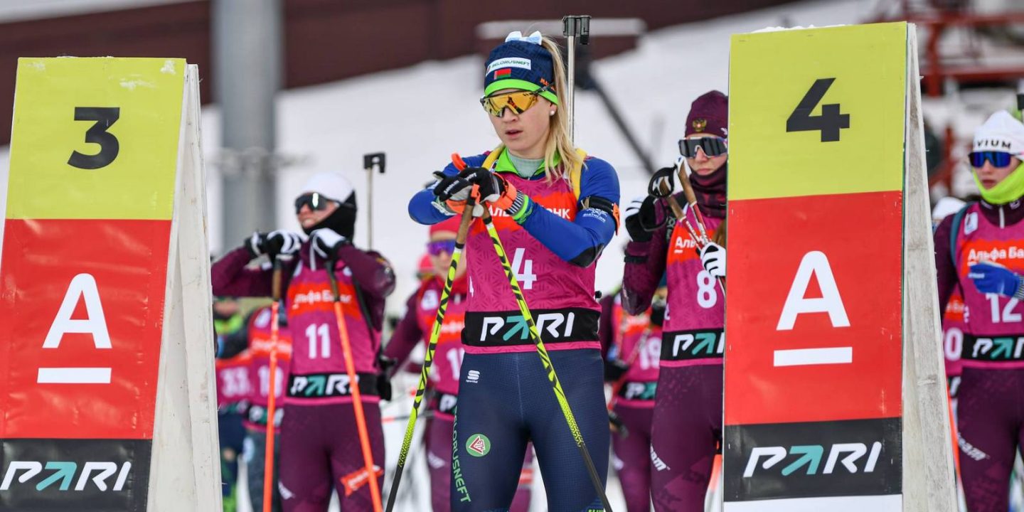 Старт-лист смешанной эстафеты: три белорусские команды в заявке, Сола и Смольская — в одной