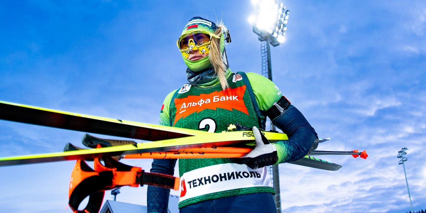 Заслуженный тренер Беларуси по биатлону указал на ошибки у Динары Смольской