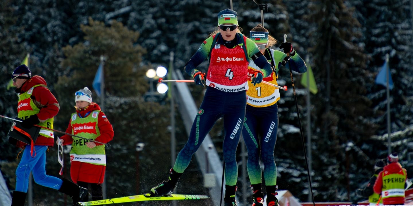 Олег Рыженков оценил выступление сборной Беларуси по биатлону на старте сезона