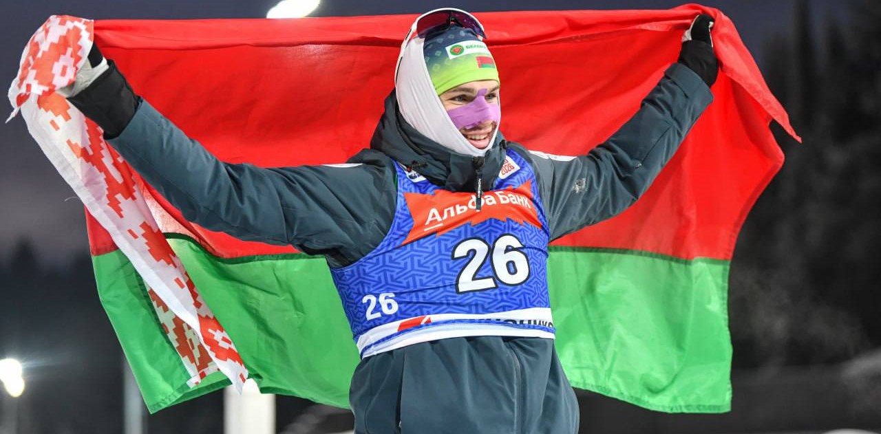 Лазовский о победе в масс-старте на Кубке Содружества: получил допаргумент, что все делаю верно