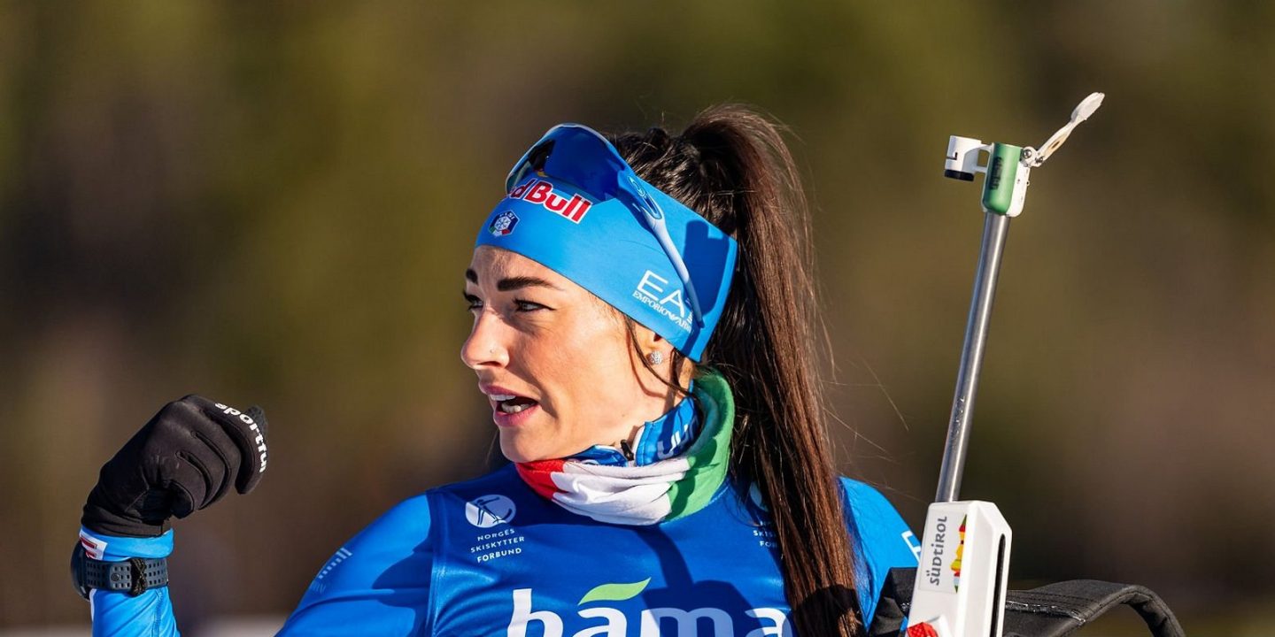 Доротея Вирер выиграла индивидуальную гонку на этапе Кубка мира в Эстерсунде