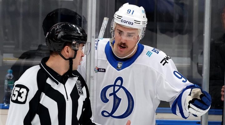 Экс-тренер сборной России удивлен счетом матча КХЛ между минским и московским &laquo;Динамо&raquo;