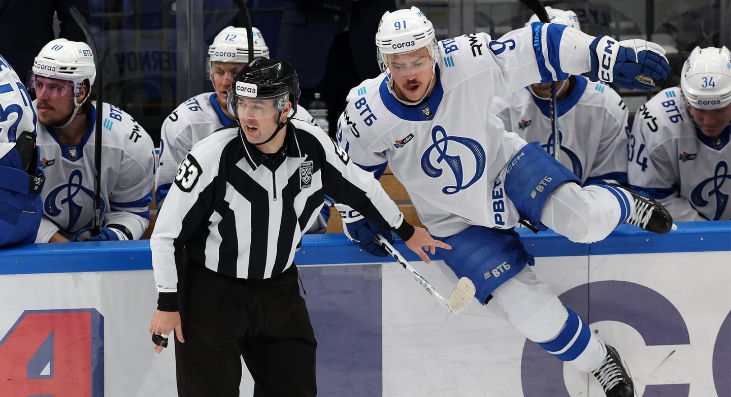 Дмитрий Квартальнов отреагировал на грубость игрока московского «Динамо» Джордана Уила