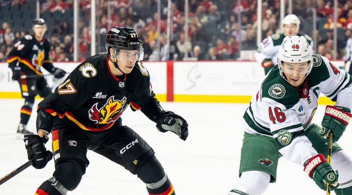 Николай Салыго забросил дебютную шайбу в КХЛ