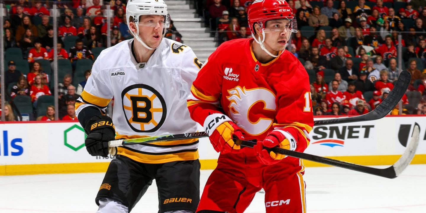 Егор Шарангович помог &laquo;Калгари&raquo; обыграть &laquo;Бостон&raquo; в овертайме