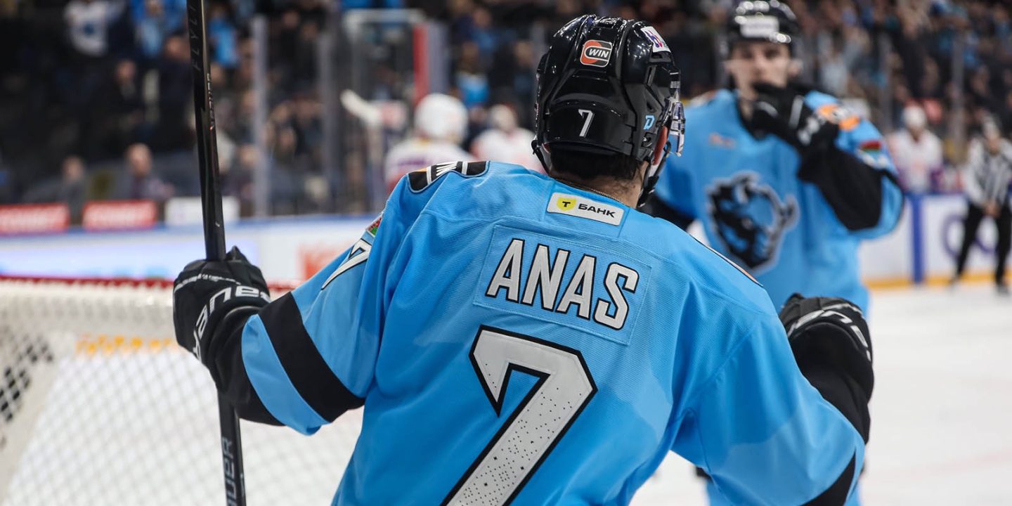 Энас и Пинчук продлили результативные серии, «Динамо» впереди в дерби с москвичами