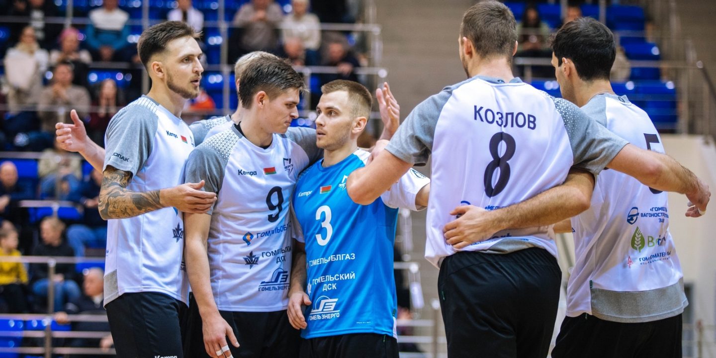 &laquo;Энергия&raquo; победила &laquo;Шахтер&raquo; в матче за 3-е место Кубка Беларуси по волейболу