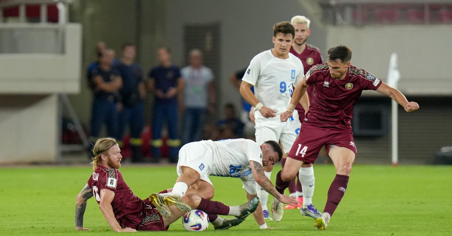 Андрей Василевич: в первом тайме матча со сборной Греции у меня до такого поднялось давление!..