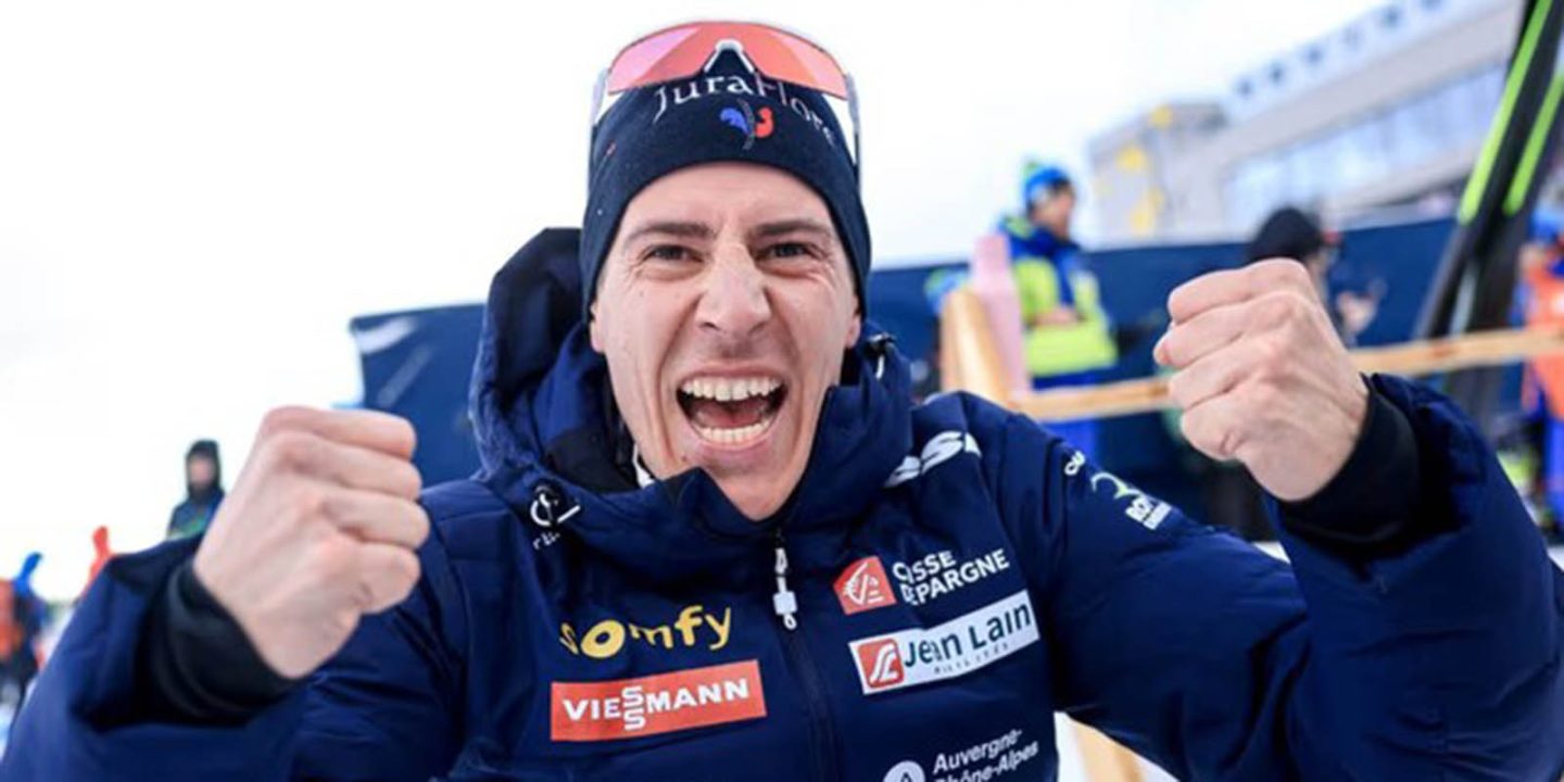 Сборная Франции завоевала золото Олимпиады-2026 в смешанной эстафете