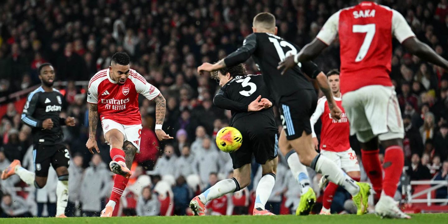 «Арсенал» победил «Астон Виллу» в матче лидеров АПЛ