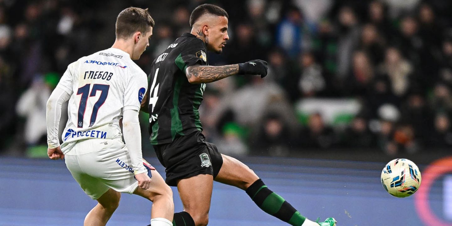 &#171;Краснодар&#187; обыграл ЦСКА Шуманского и ушел на паузу лидером чемпионата России