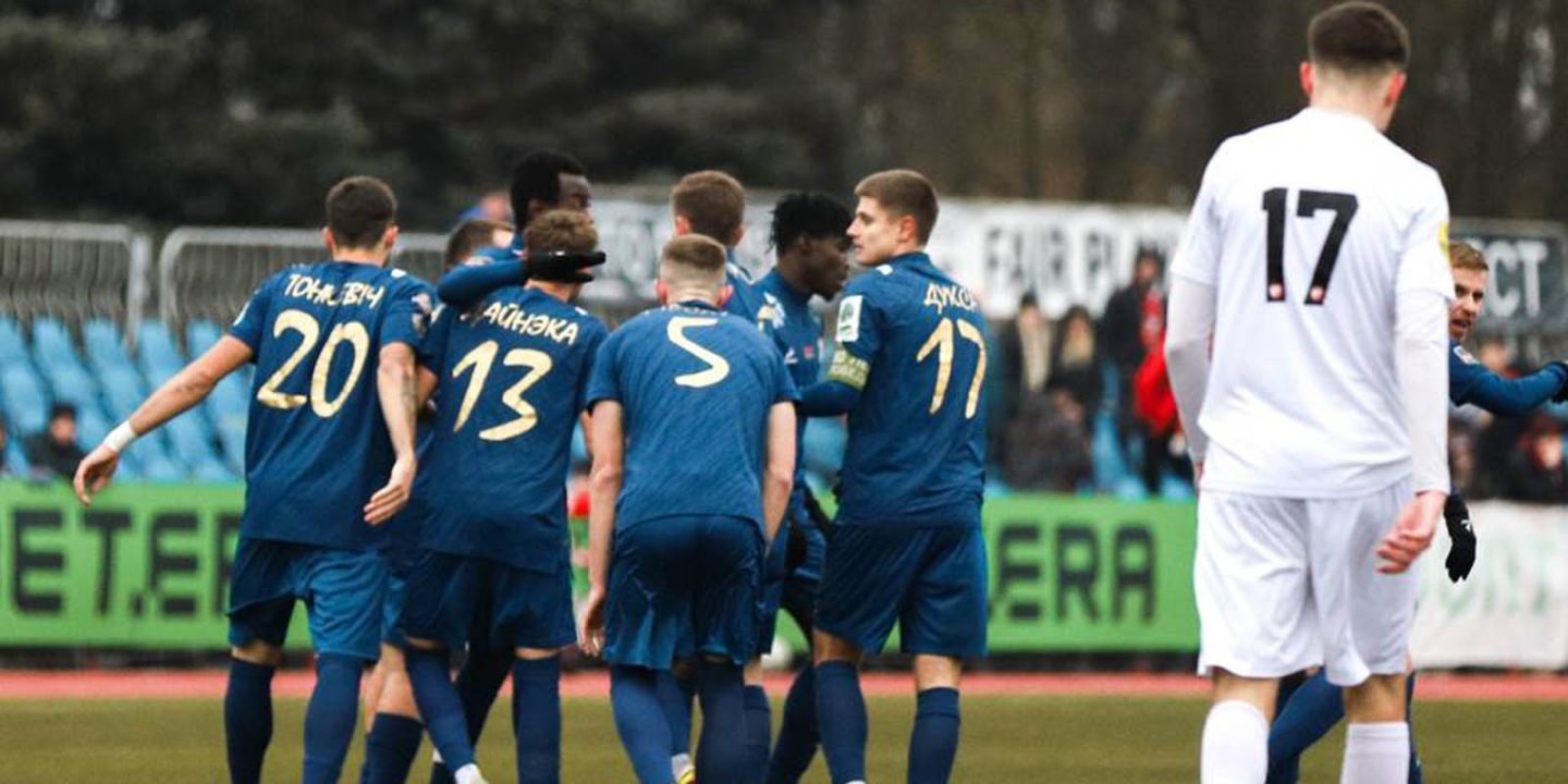 &#171;Сморгонь&#187; победила &#171;Белшину&#187; в первом стыке за право играть в Betera-высшей лиге-2026