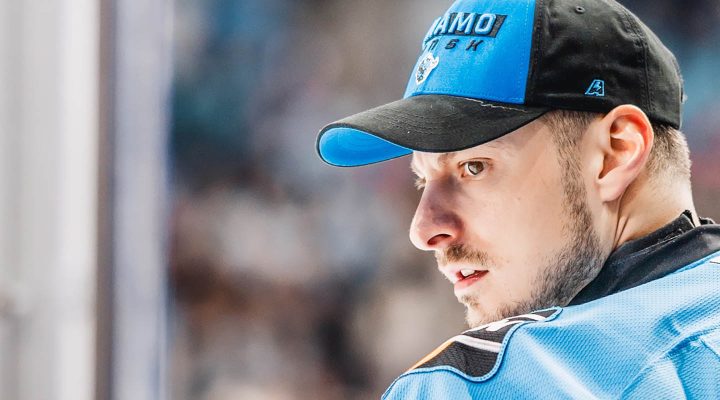 Сэм Энас &mdash; лучший форвард недели в КХЛ