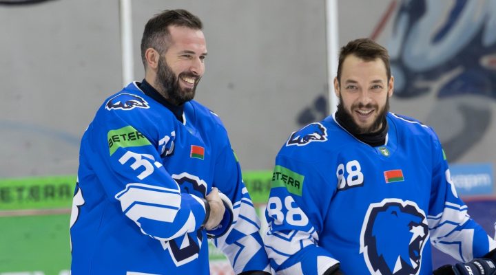 Минское «Динамо», забросив семь шайб, разгромило «Ладу»