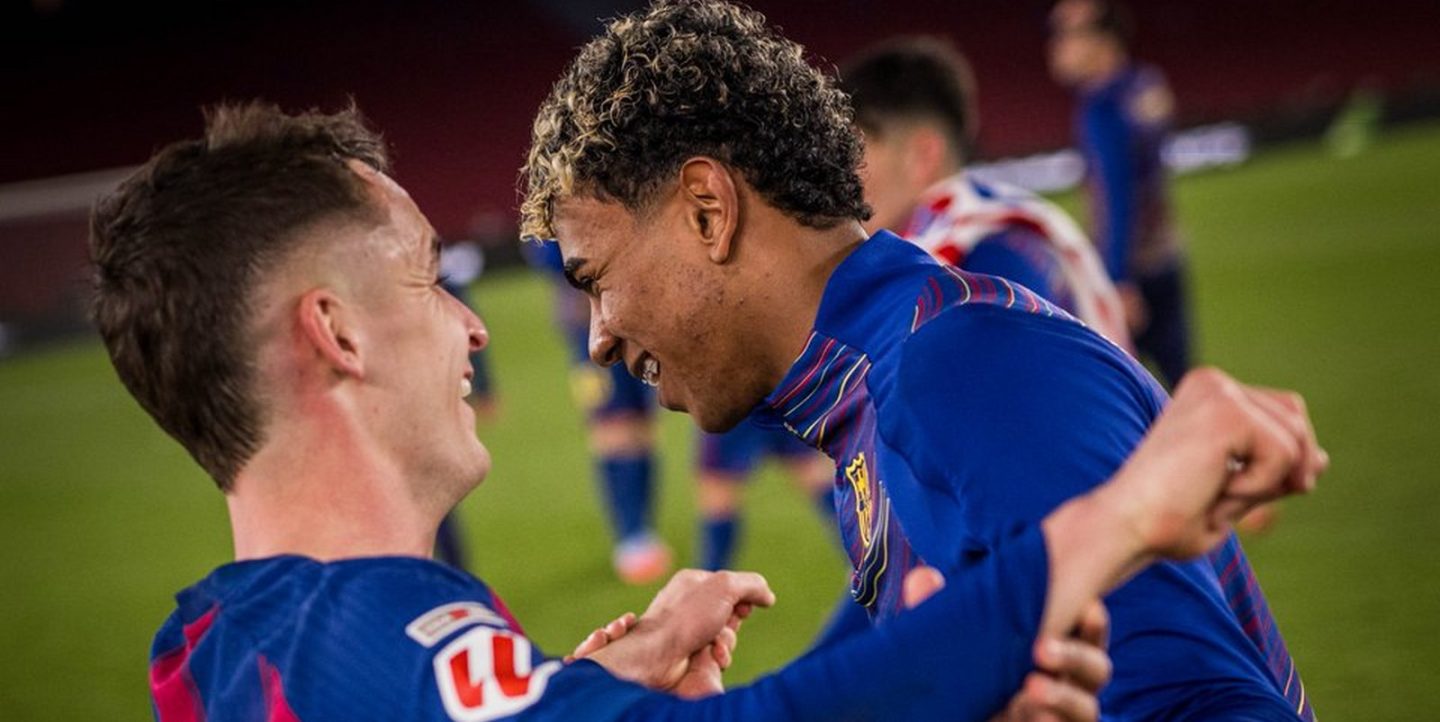 Роберт Левандовски не реализовал пенальти, но «Барселона» уверенно победила «Атлетико»