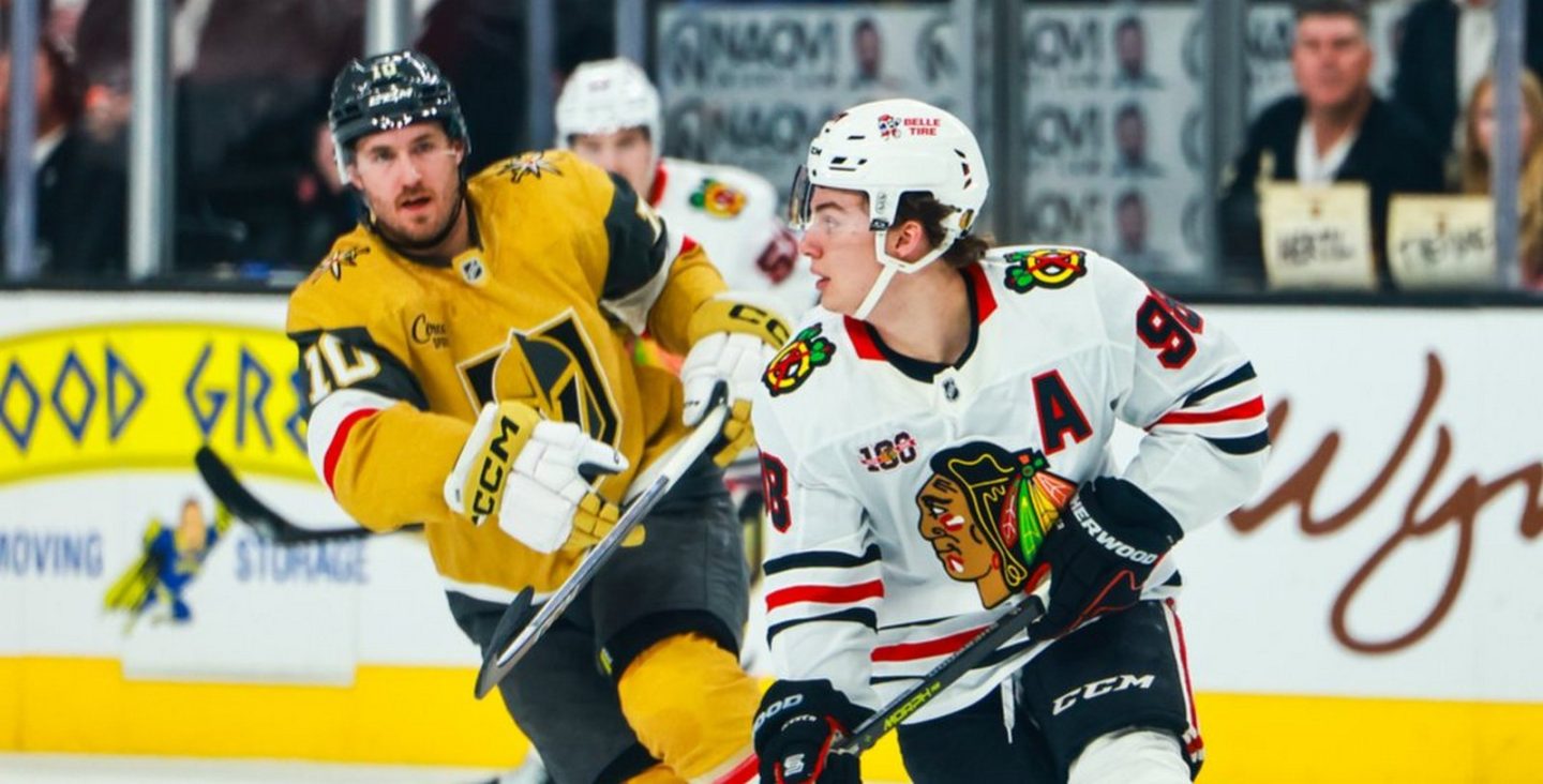 «Чикаго» с Артемом Левшуновым по буллитам проиграл «Вегасу»