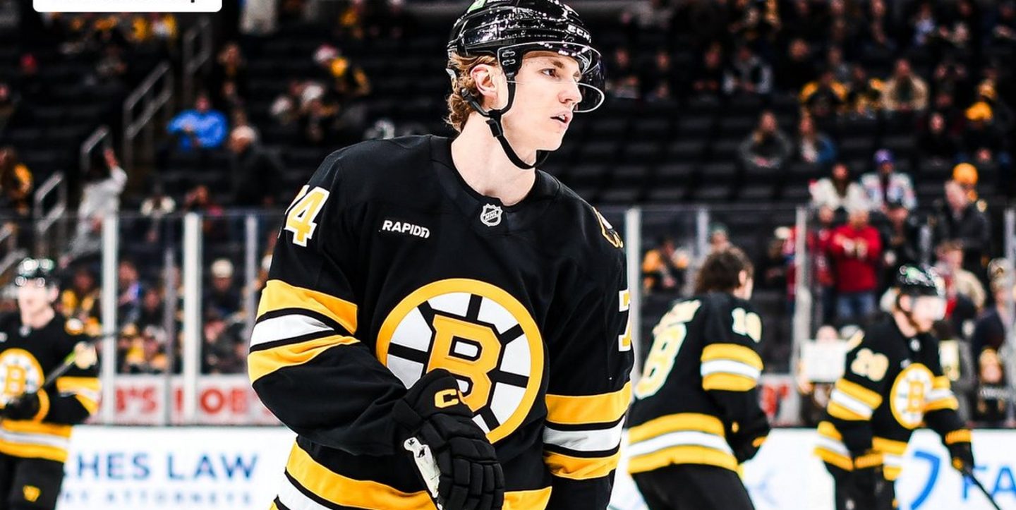 Владислав Колячонок дебютировал за «Бостон»