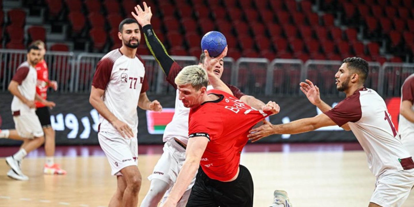 Сборной Беларуси по гандболу в первом спарринге с Катаром противостояла резервная команда