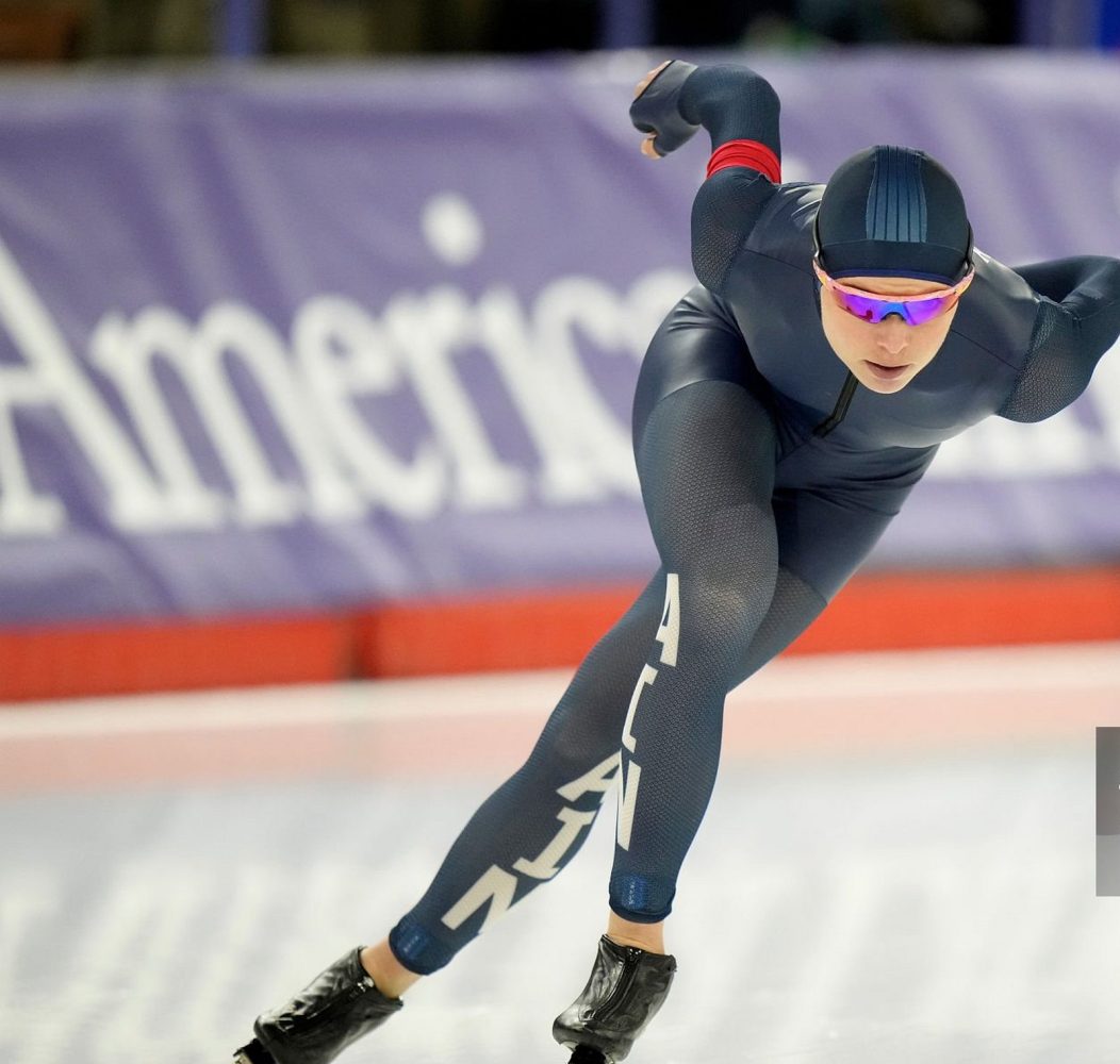 Марина Зуева провела тренировку накануне выступления на Олимпиаде-2026