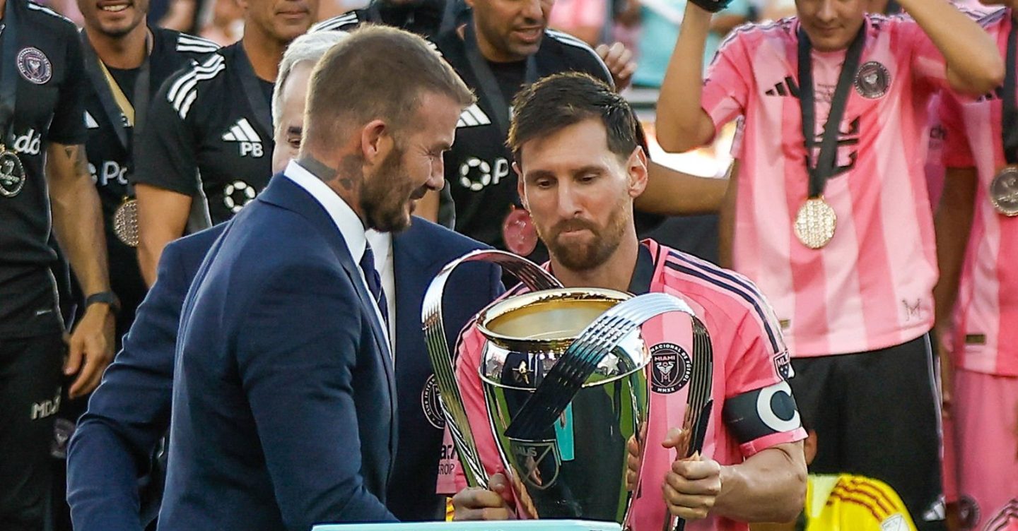 Лионель Месси выиграл MLS с &#171;Интер Майами&#187;