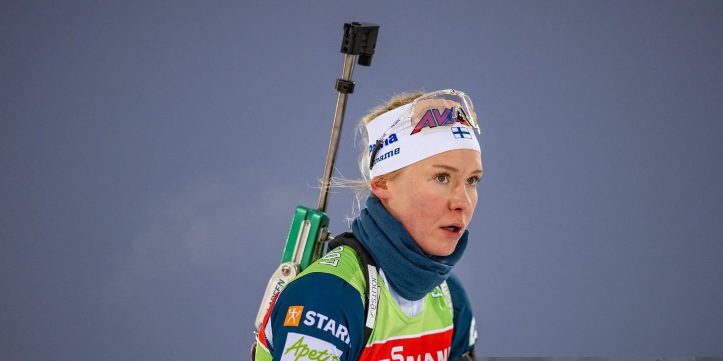 Суви Миннкинен победила в спринте на первом этапе Кубка мира