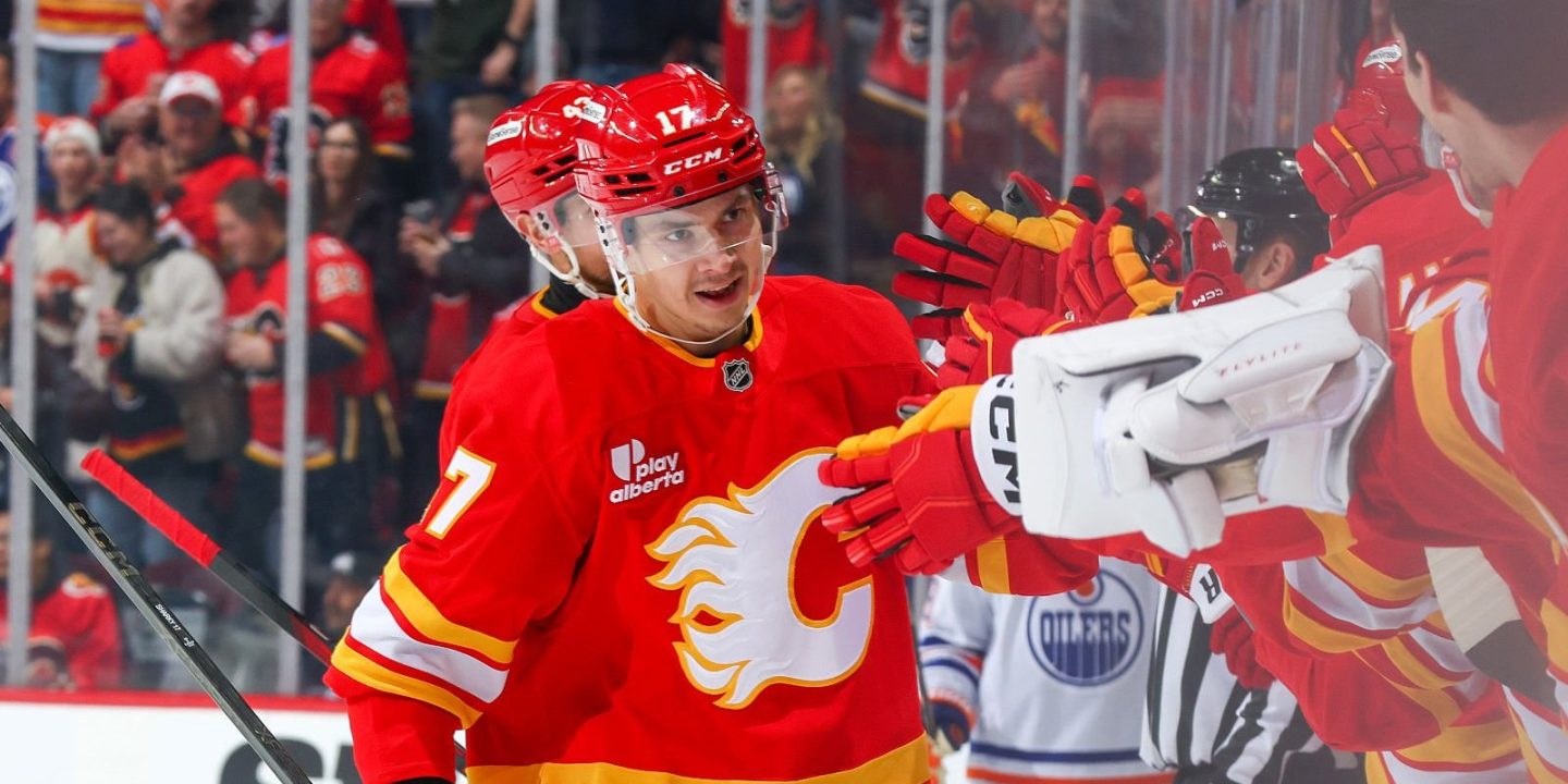 Егор Шарангович прервал серию из семи матчей без результативных очков