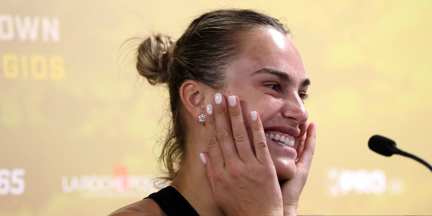 Валерий Меладзе: Арина Соболенко &mdash; большая молодец, было мощно и красиво