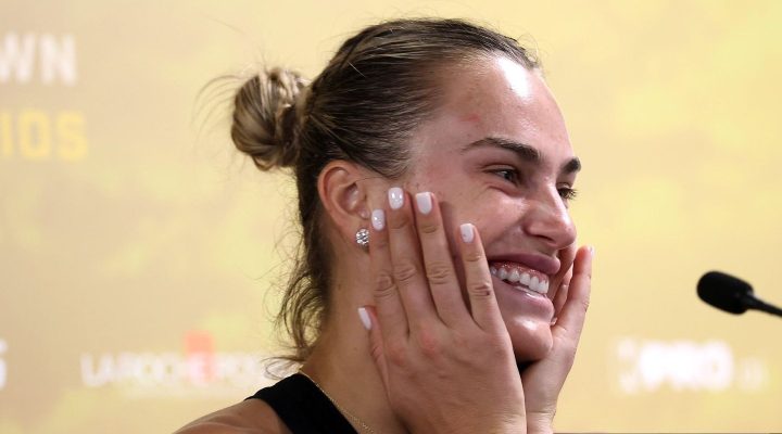 ATP > N1 WTA Арины Соболенко, но мы это и так знали, верно?