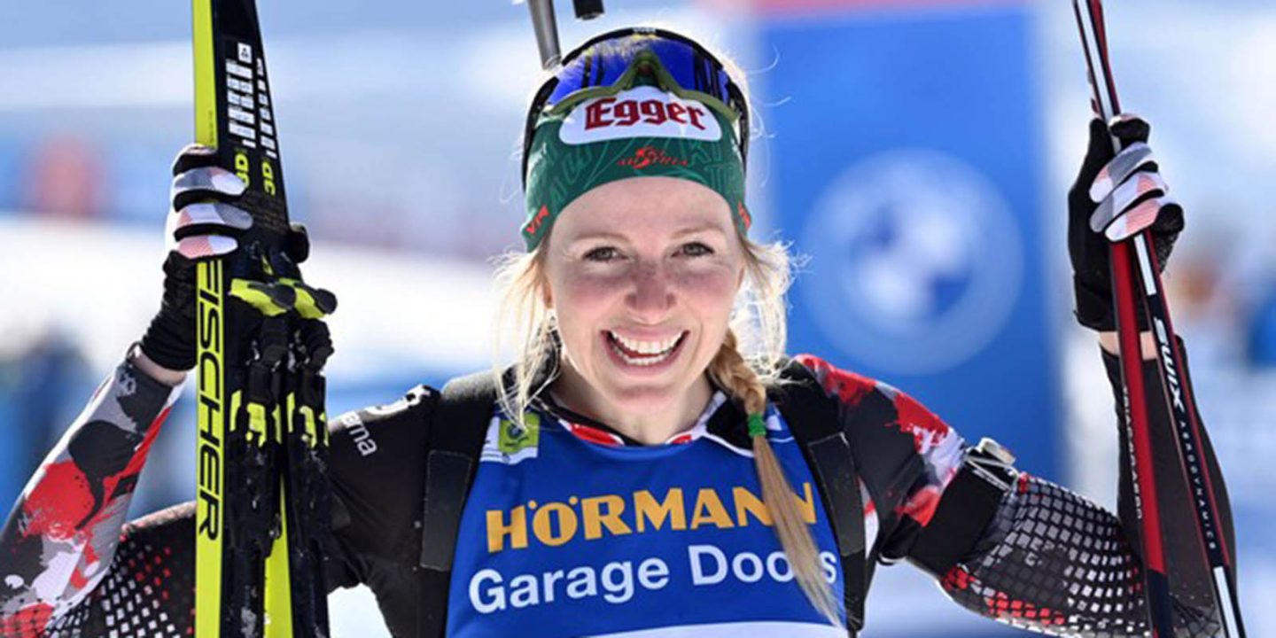 Австрийка Лиза-Тереза Хаузер победила в пасьюте первого этапа Кубка мира