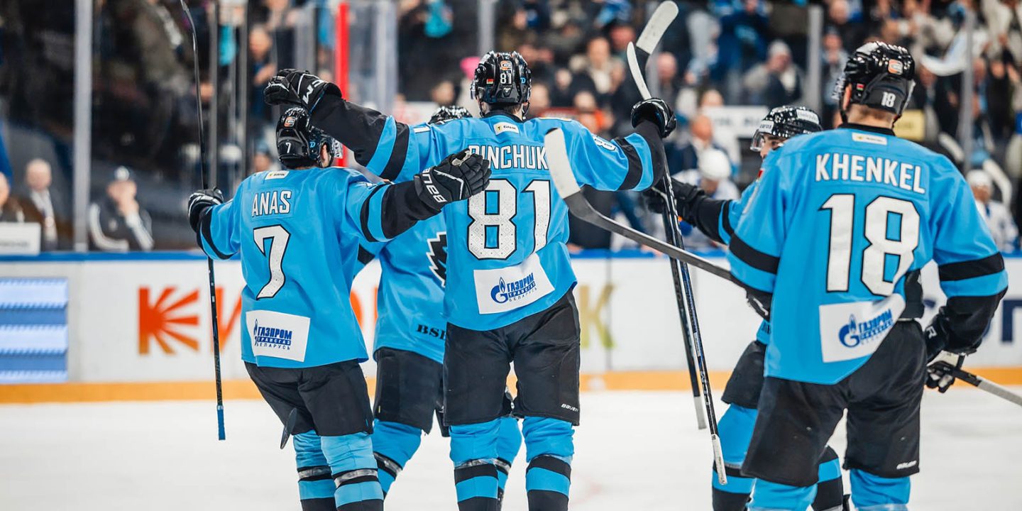 Минское «Динамо» победило в 1000-й игре Квартальнова в КХЛ