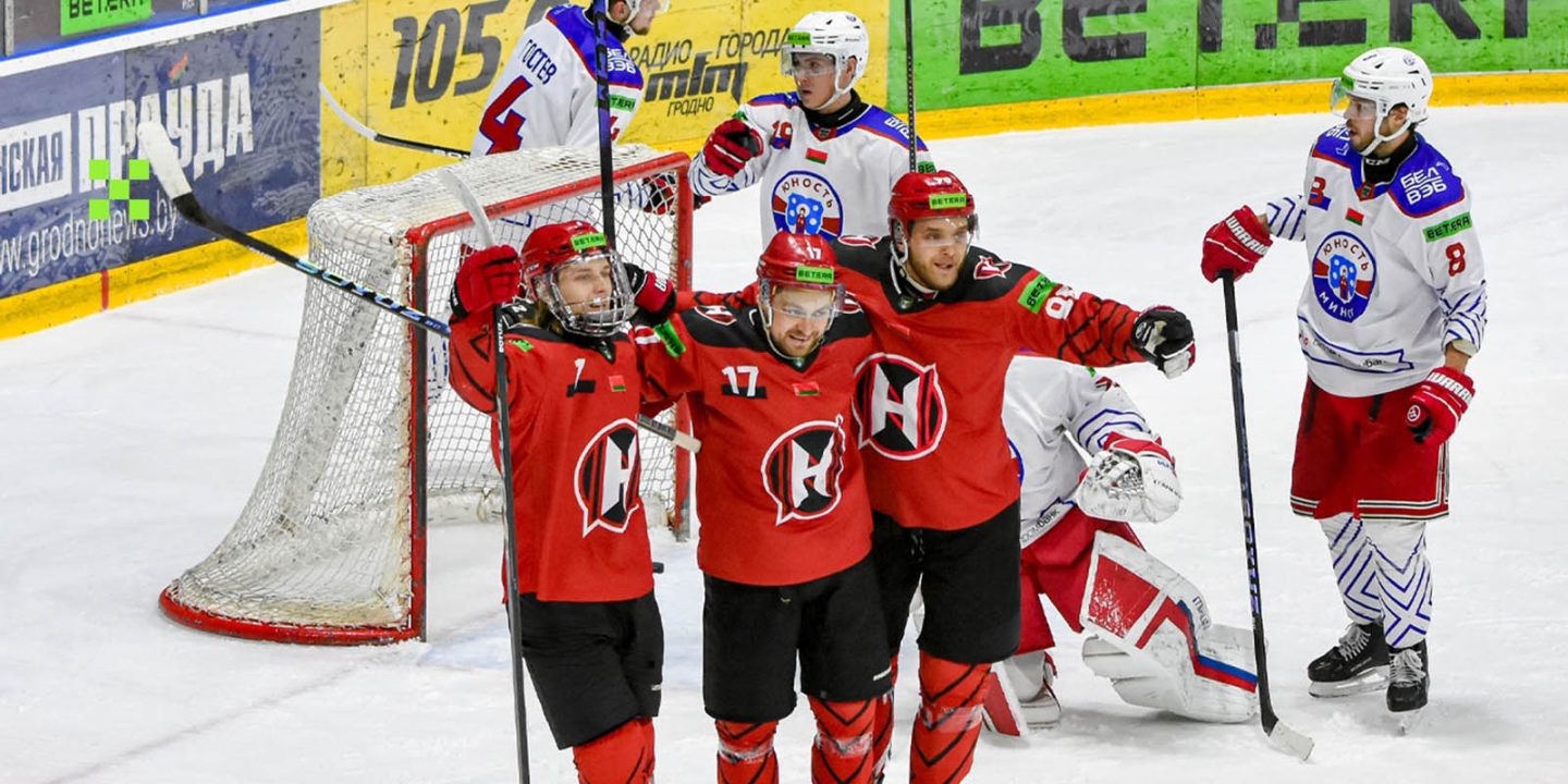 &#171;Неман&#187; снова победил &#171;Юность&#187;, впервые проигравшую дважды подряд в сезоне Betera-Экстралиги