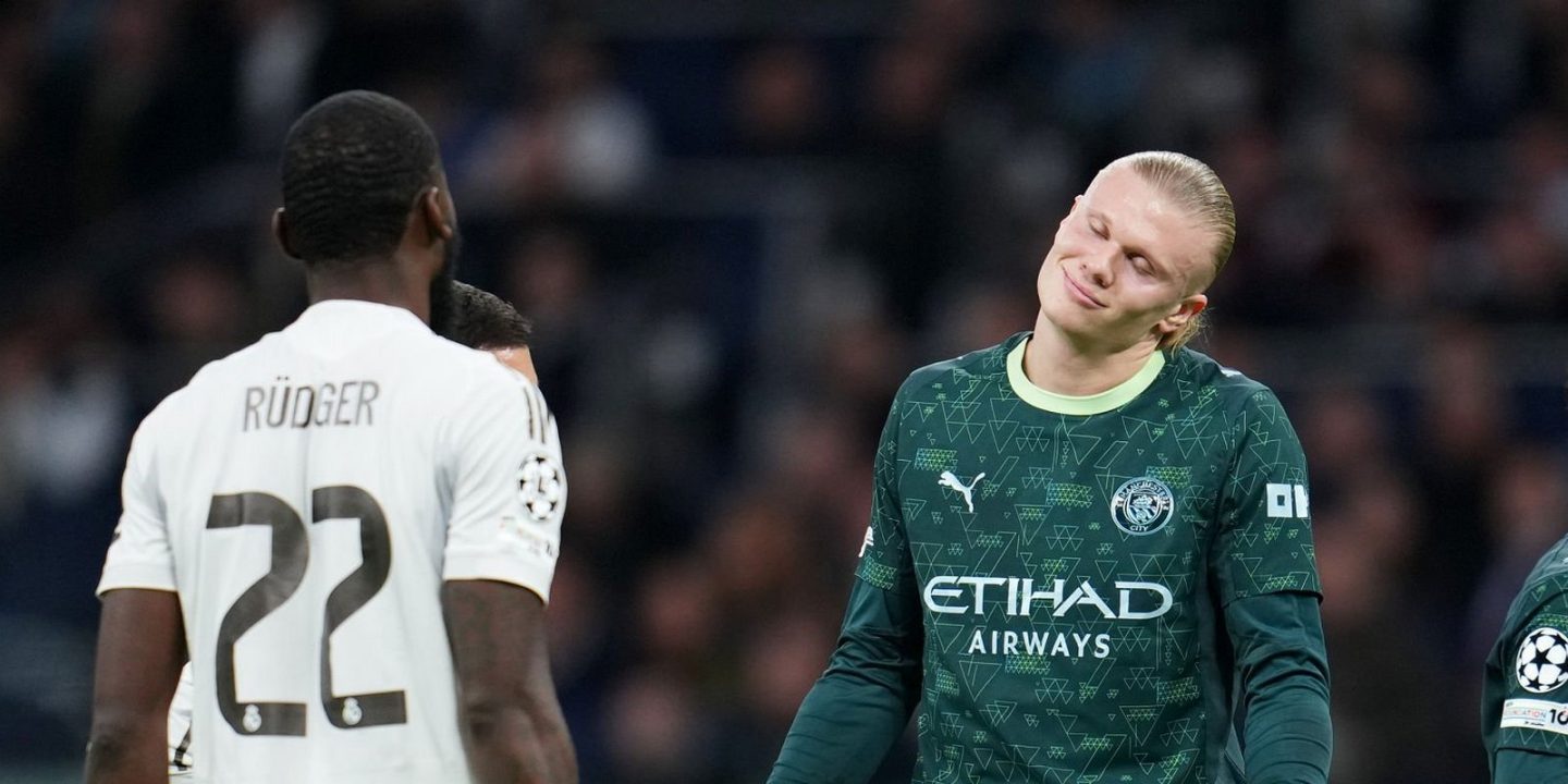 &laquo;Реал&raquo; без Мбаппе проиграл &laquo;Манчестер Сити&raquo; в топ-матче Лиги чемпионов