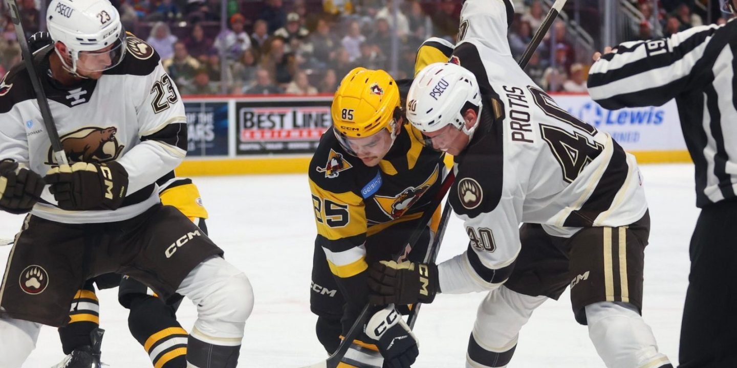 Илья Протас прервал 7-матчевую голевую серию в АХЛ