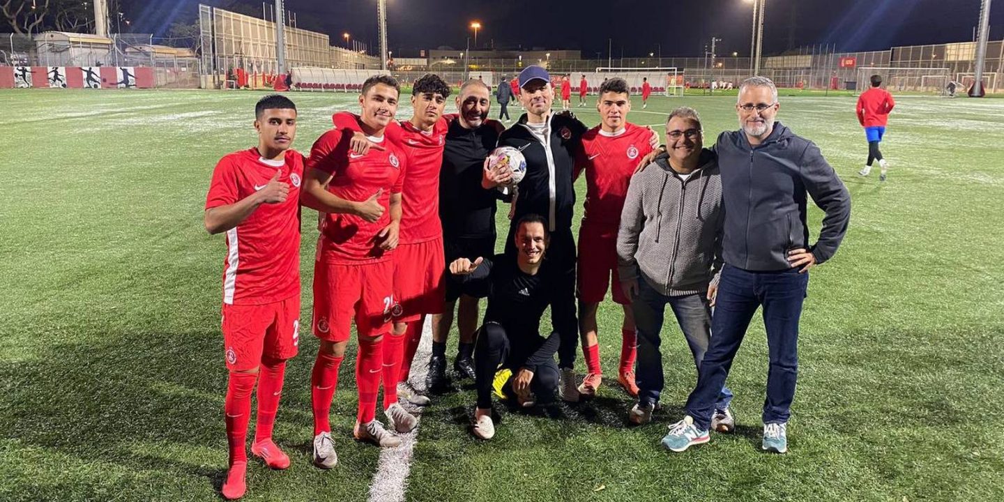 Белорусский футболист Илья Путькин рассказал о своей жизни в Израиле