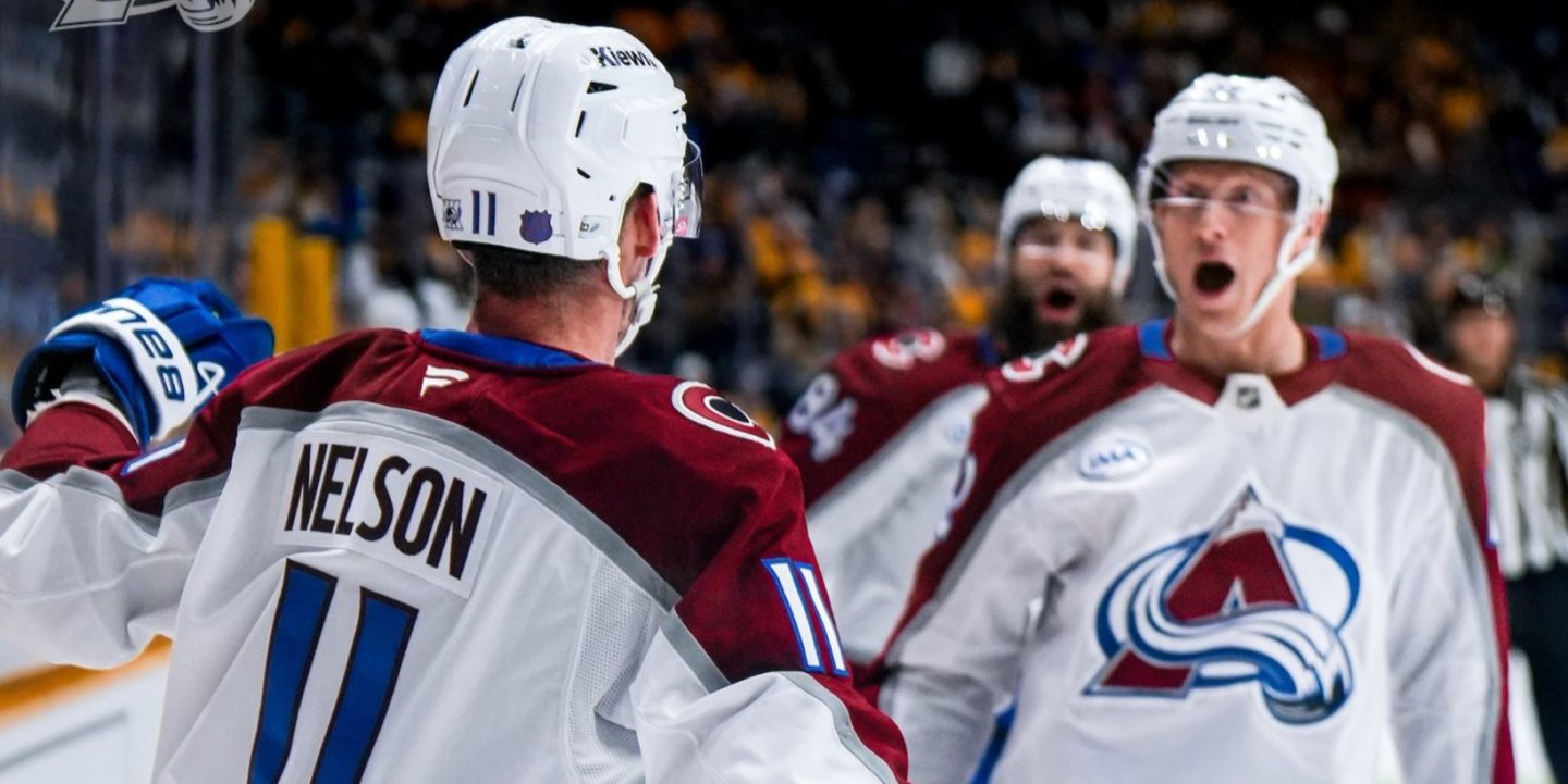 &#171;Колорадо&#187; без Ильи Соловьева проиграл &#171;Нэшвиллу&#187;