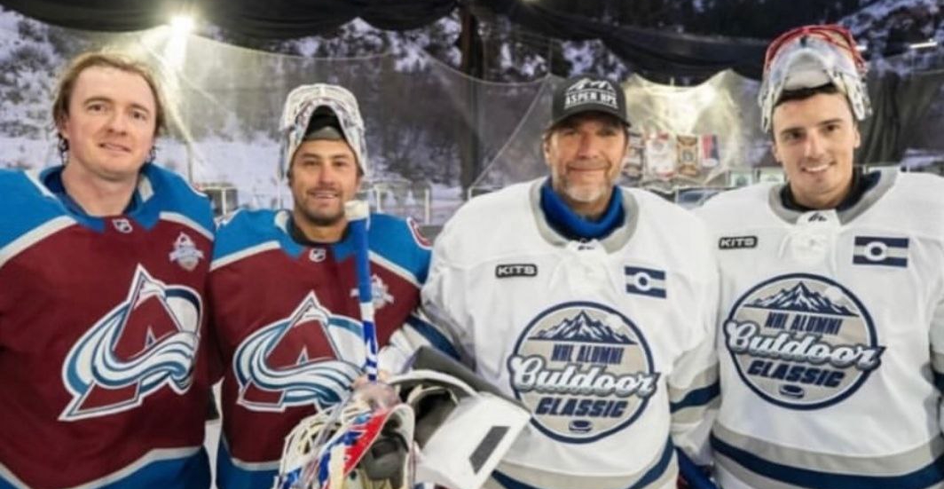 Экс-вратарь минского «Динамо» сыграл в хоккей с двумя обладателями «Везина Трофи»