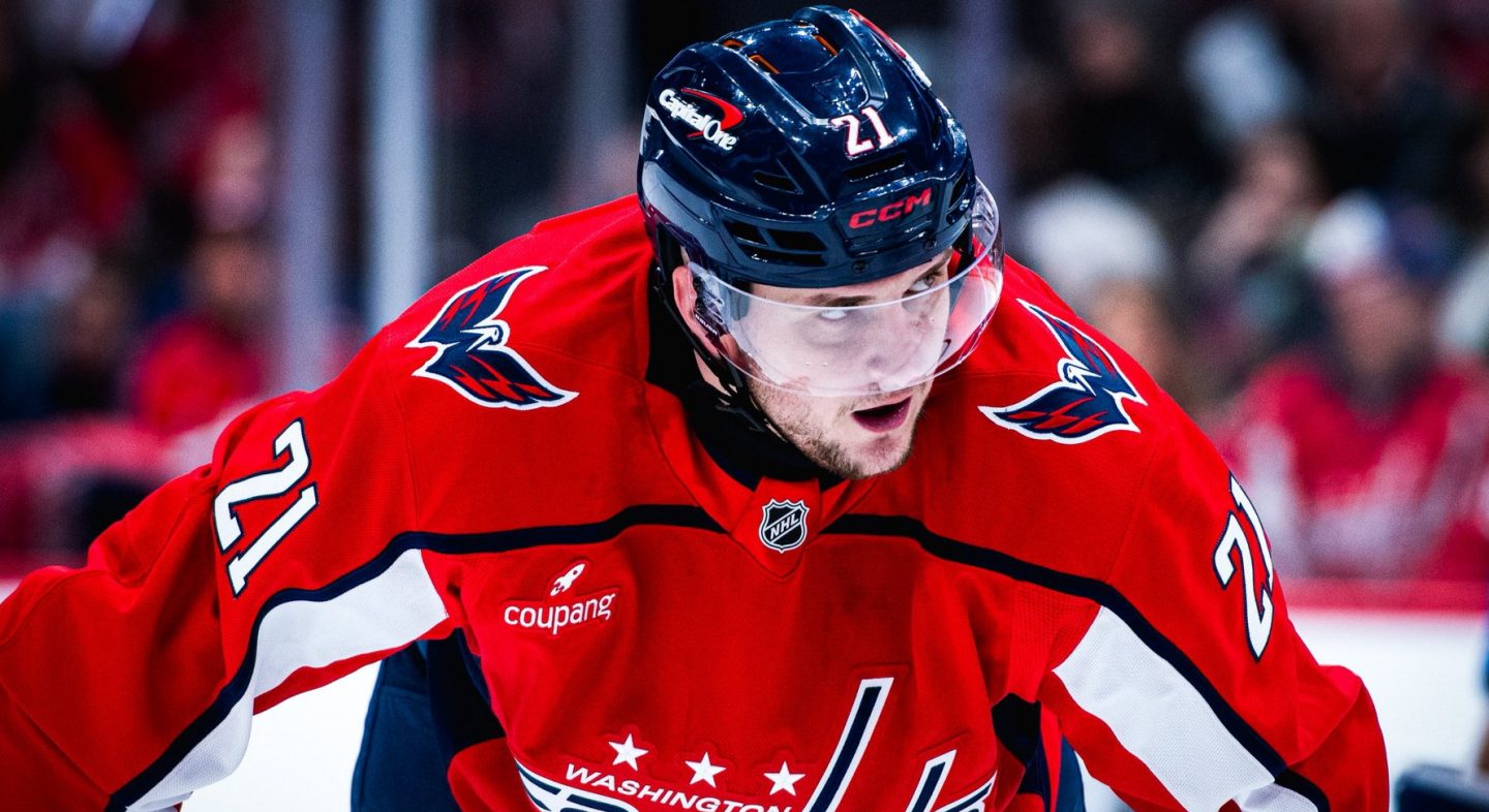 Алексей Протас оформил 1+1, но «Вашингтон» пропустил 7 шайб от «Рейнджерс»