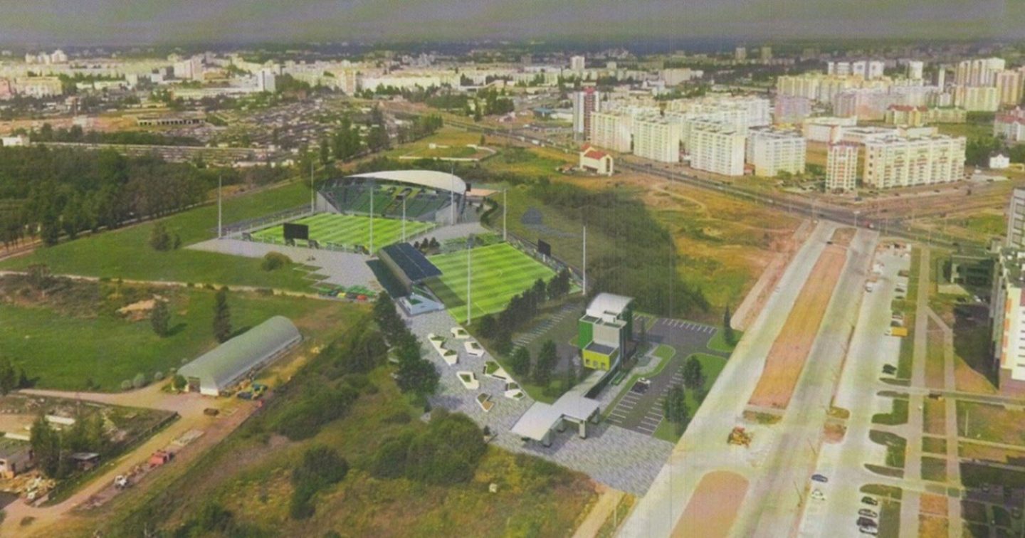 &#171;МЛ Витебск&#187; планирует построить стадион в два этапа