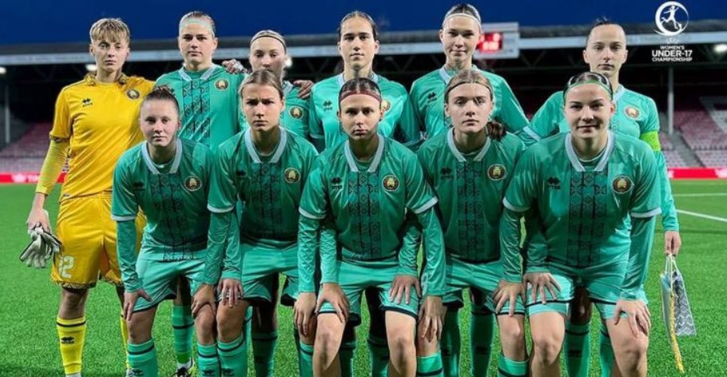 Девичьи сборные Литвы и Эстонии до 17 лет отказалась играть с белорусками