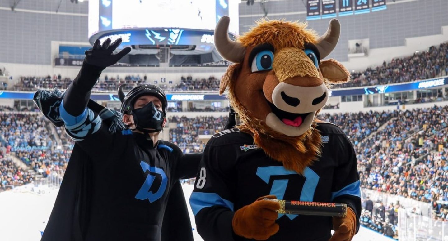 Минское «Динамо» выпустило предновогодний видеоролик