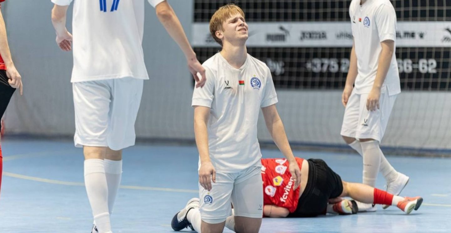 Мини-футбольный клуб не сможет доиграть чемпионат Беларуси