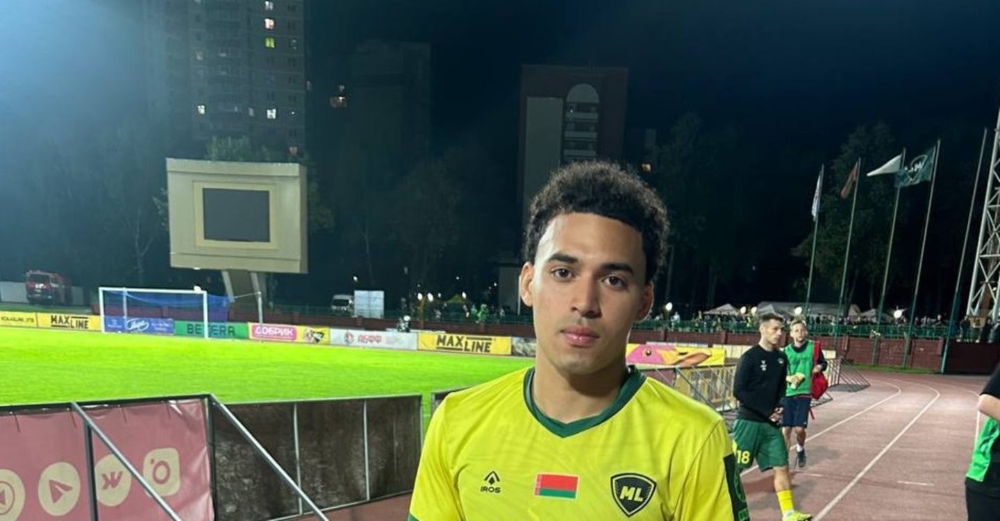 Легионер «МЛ Витебска» рассказал об отличиях футбола Беларуси и Бразилии